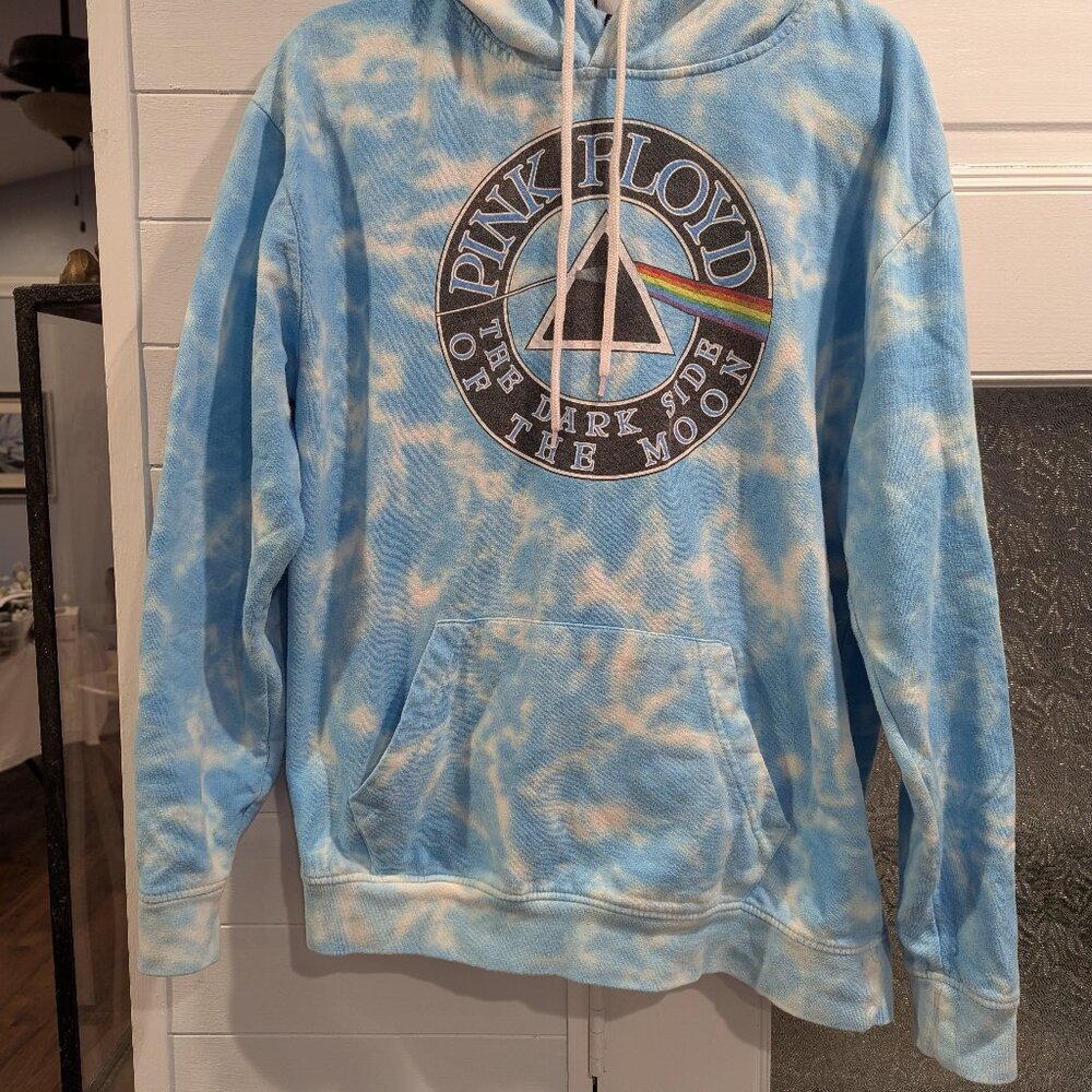 Pink Floyd The dark side of the Moon tie-dyed hoodie